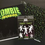 Scrapbook Customs ZOMBIE INVASION Paper Pack 3pc