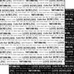 BOWLING PRIDE 2 12"X12" Scrapbook Customs Paper