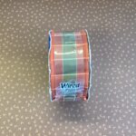 Home & More WIRED PLAID Harvest Ribbon - Image 2