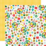 Simple Stories GAME NIGHT 12"X12" Collection Kit - Image 3
