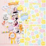 Pebbles Kid At Heart YOU GOT THIS 12"X12" Scrapbook Paper - Image 2