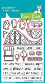 Lawn Fawn COASTER CRITTERS Stamp & Die Set - Image 3
