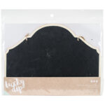 Kaisercraft Lucky Dip WELCOME Chalkboard Sign