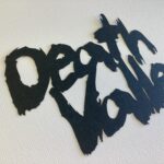 DEATH VALLEY Laser Title Scrapbook Die Cut - Image 4
