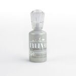 Nuvo Crystal Drops SILVER LINING 3D Enamel Dots Beads 1oz