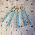 Scrapbooksrus DECORATIVE GOLD BALL TASSELS 5” - Image 2