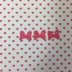Disney Minnie 1” HAIR BOW Custom Die Cut Embellishment 20pc