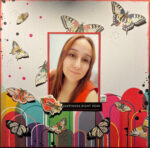 Vicki Boutin Bold + Bright PRISM 12”X12” Scrapbook Paper - Image 2