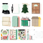 49 and Market Vicki Boutin MISTLETOE & MEMORIES Flip-Book Project Kit - Image 2