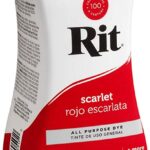 Rit SCARLET All Purpose Dye 8 oz.