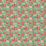 Reminisce Vintage Christmas CHRISTMAS TREE TOO 12"X12" Scrapbook Paper - Image 3