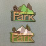 YELLOWSTONE NATIONAL PARK Outdoor Scrapbook Die Cuts
