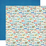Echo Park  12"x12" WALKING ON SUNSHINE 13pc COLLECTION KIT - Image 2