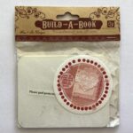 Prima Build A Book STAR TABS 4pg Clear Mini