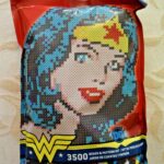 Perler DC Comics WONDER WOMAN Beads & Pattern Kit
