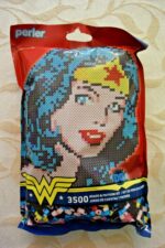 Perler DC Comics WONDER WOMAN Beads & Pattern Kit