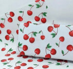 Tissue Paper CHERRIES 14X20 5 Sheets - Image 4