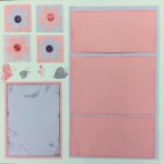 Premade Pages $5.00 SPRING IS IN THE AIR (2) 12"X12" Scrapbook Pages - Image 2