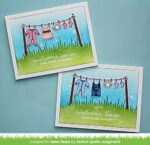 Lawn Cuts MEADOW BORDERS Custom Craft Dies 5 Pc. - Image 2