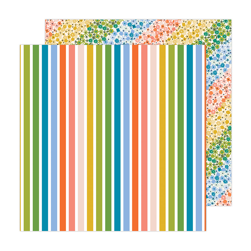 6D9E95BE-A424-48D6-8D63-BA3DAA14F381.jpg AC Jen Hadfield Reaching Out RAINBOW SKIES 12"X12" Paper - Image 1