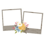 Simple Stories FRONT PORCH Chipboard Frames 6pc - Image 6