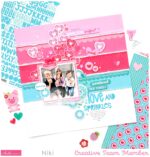 Bella Blvd MY CANDY GIRL 12"X12" 13pc COLLECTION KIT - Image 12