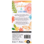 Vicki Boutin WHERE TO NEXT Sunshine & Good Vibes Stamps 10pc - Image 2