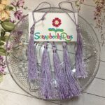Scrapbooksrus DECORATIVE CHAINETTE TASSELS 5” - Image 8