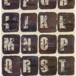 Fancy Pants Like Father Like Son SQUARE ALPHA Stickers