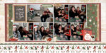 Echo Park GNOME FOR CHRISTMAS 12"X12" Scrapbook Paper - Image 13
