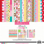 Carta Bella 12"x12" MY CANDY GIRL 13pc COLLECTION KIT