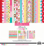 Bella Blvd MY CANDY GIRL 12"X12" 13pc COLLECTION KIT