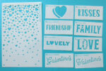 Diamond Press VALENTINES Mix Media Kit - Image 6