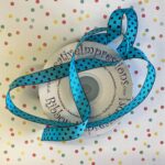 Creative 1/2" POLKA DOT RIBBON Trim 1 yard yd - Image 12