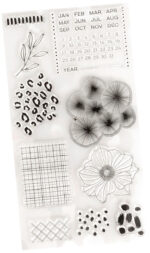 Amy Tangerine BRAVE & BOLD Clear Stamps 10pc - Image 2