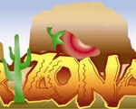 ARIZONA Title Travel Colored DieCut 1pc 2”X8” AZ