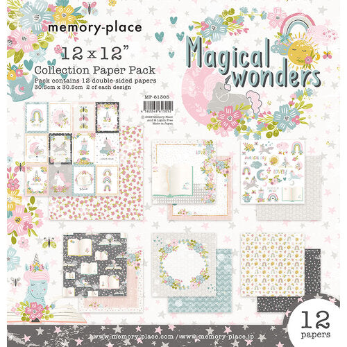 6F7AF1DE-3E8F-4526-B6A7-758A694F24A7.jpg Memory Place MAGICAL WONDERS 12X12 Collection Paper Pack - Image 1