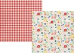 Simple Stories SPRINGTIME 12”X12” Scrapbook Paper Kit 7pc - Image 5