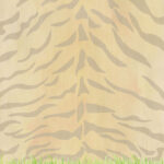 Scrapbook Customs SAFARI TIGER 12"X12" Scrapbook Paper - Image 3