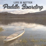 PADDLE BOARDING, LIFE IS BETTER DS 12"X12" Paper Scrapbook Customs - Image 2