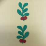 Christmas HOLLY BERRIES Custom Scrapbook Die Cuts