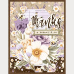 Simple Stories Simple Cards SIMPLE VINTAGE LAVENDER FIELDS Card Kit - Image 11
