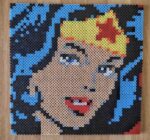 Perler DC Comics WONDER WOMAN Beads & Pattern Kit - Image 2