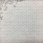 YOSEMITE Floral Left 12"X12" Scrapbook Paper