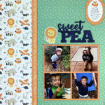 Echo Park HELLO BABY BOY 12"X12" Scrapbook Collection Kit - Image 3