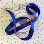 Creative 1/2" POLKA DOT RIBBON Trim 1 yard yd - Image 4