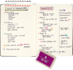 Peter Pauper DOT JOURNALING Clear Silicone Stamp Set - Image 3