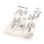 Pinkfresh Studio HOLIDAY SPIRIT Stamp & Die Set 10pc - Image 3