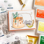Pinkfresh Studio HOLIDAY SPIRIT Stamp & Die Set 10pc - Image 4