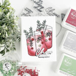 Pinkfresh Studio HOLIDAY SPIRIT Stamp & Die Set 10pc - Image 8